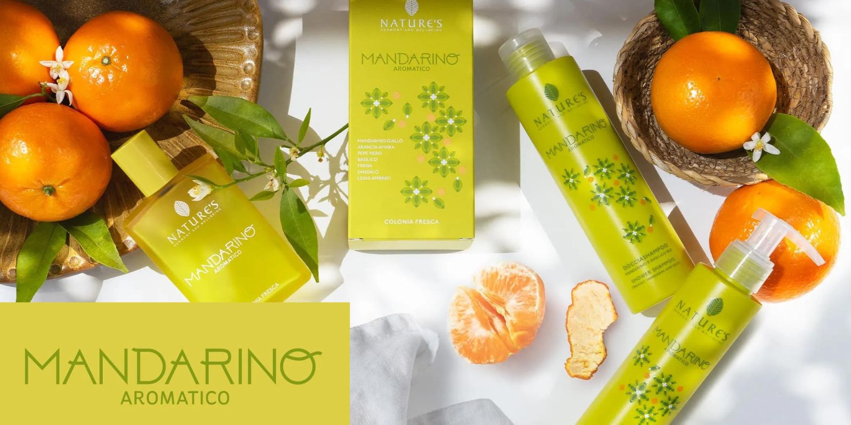 Linea mandarino Aromatico Bios Line Erboristeria